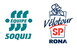 &Eacute;quipe SOQUIJ au V&eacute;lotour