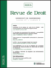 Revue de droit (U. de Sherbrooke)