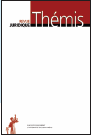 Revue juridique Th&eacute;mis (U. de Montr&eacute;al)